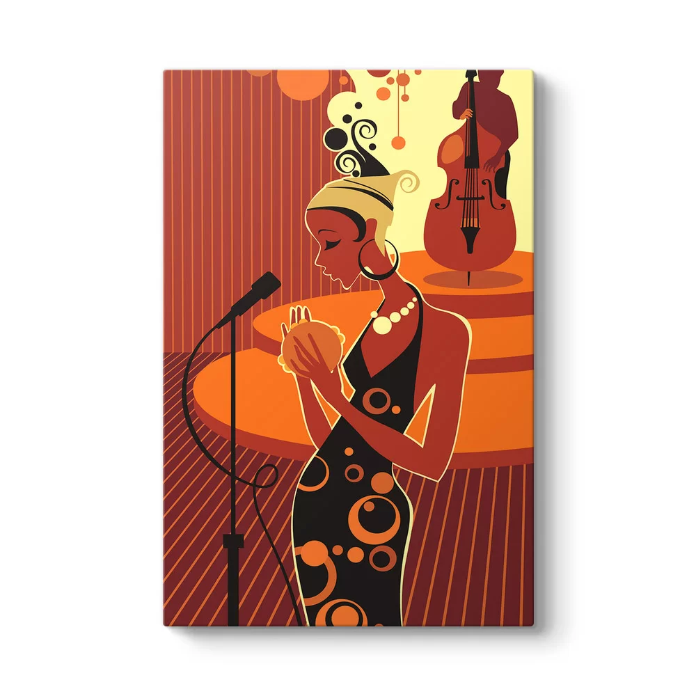 Jazz Festival Tablosu - Model 2